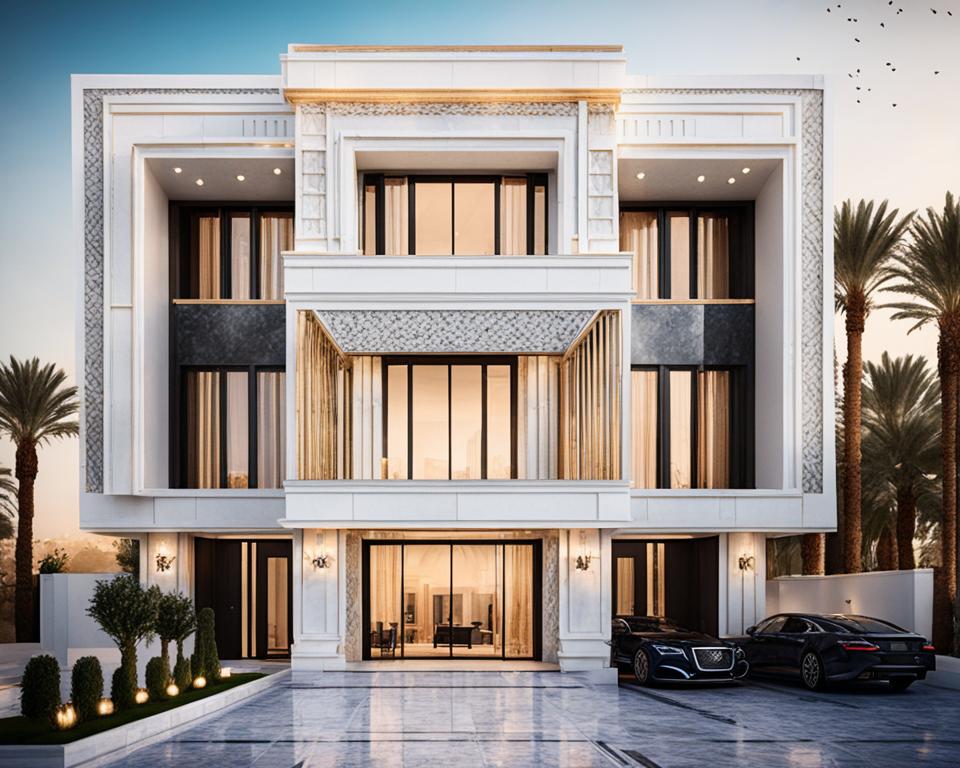 مواد البناء والتقنيات الحديثة