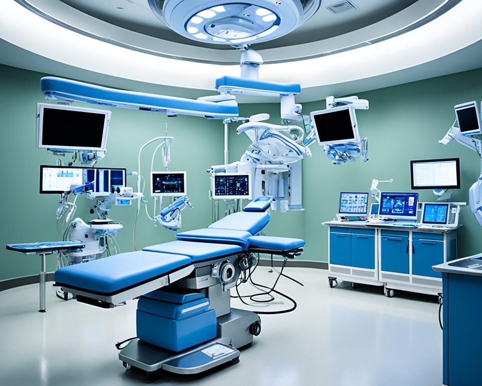 أحدث تقنيات تصميم غرف العمليات