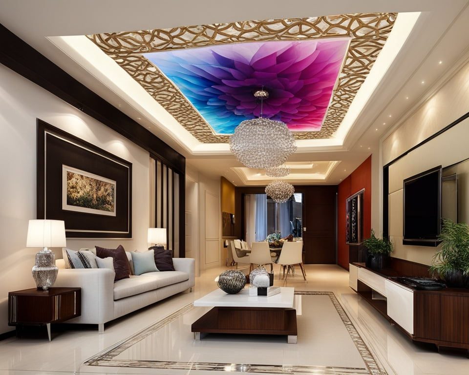 ديكور سقف جاهز - أحدث الصيحات والتصاميم في السعودية