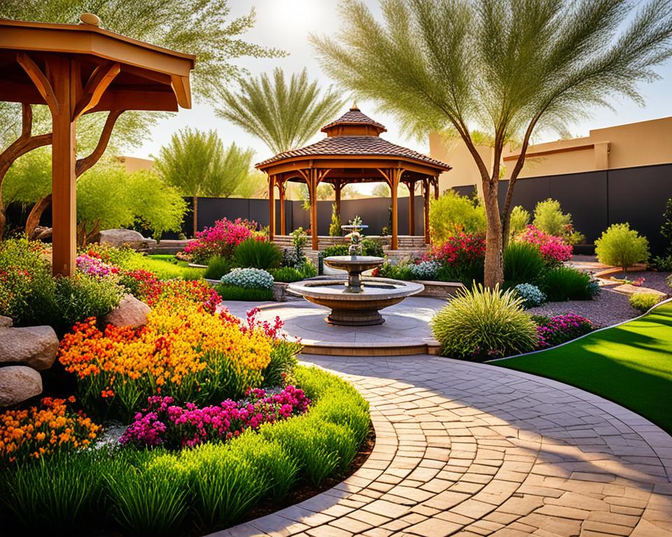 أفضل تصميم حدائق منزلية في السعودية