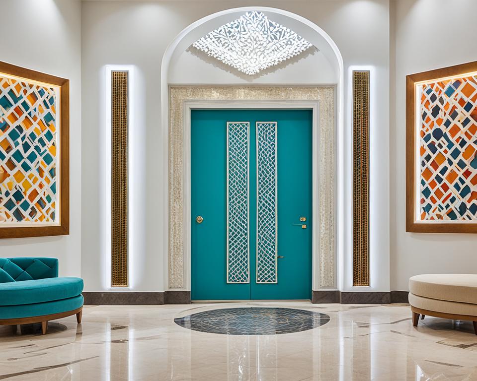 اختيار الألوان في تصميم الفنادق