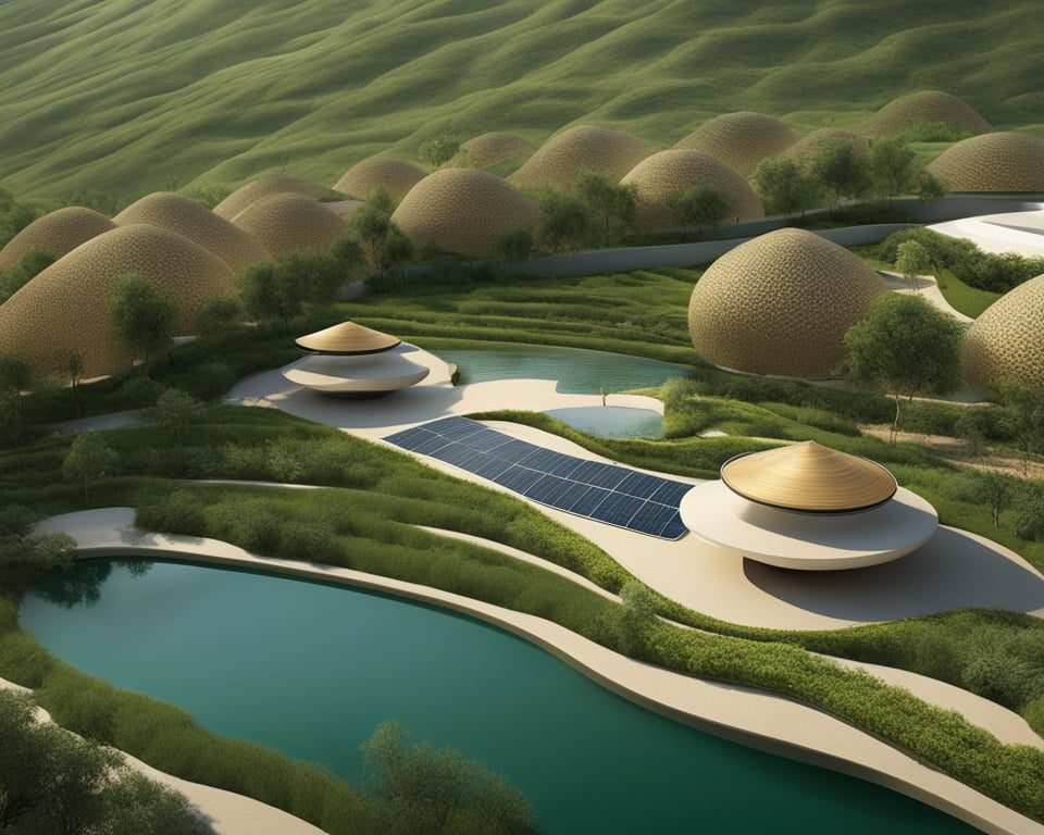 استدامة في التصميم السعودي استدامة في التصميم السعودي