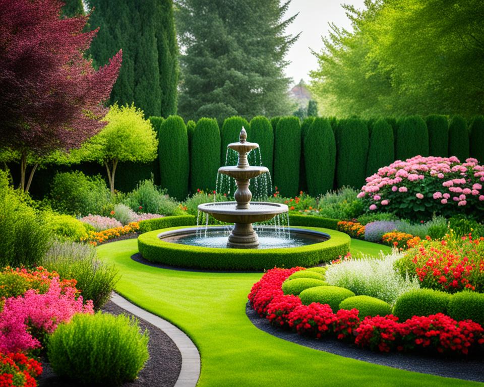 الأسس الرئيسية لتصميم حدائق منزلية