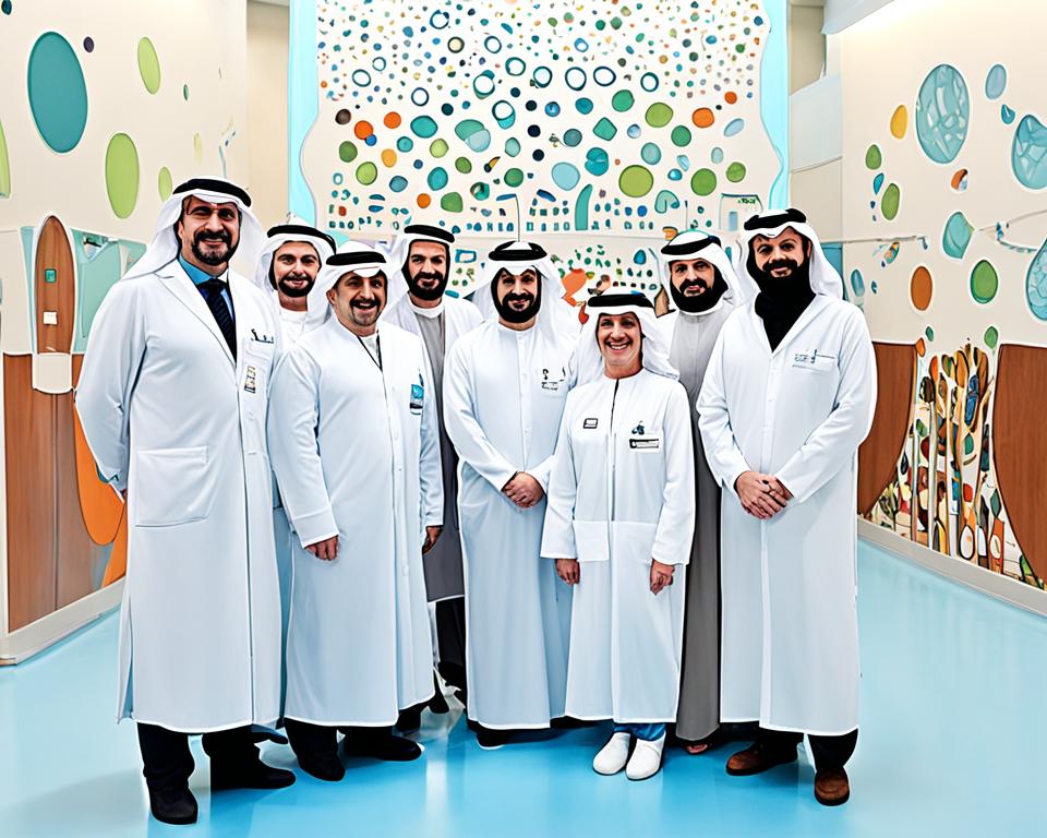 التعاون مع مكاتب التصميم في تصميم مستشفى أطفال
