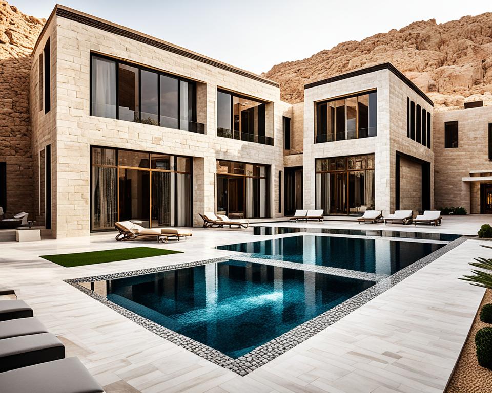 بلاط حجري