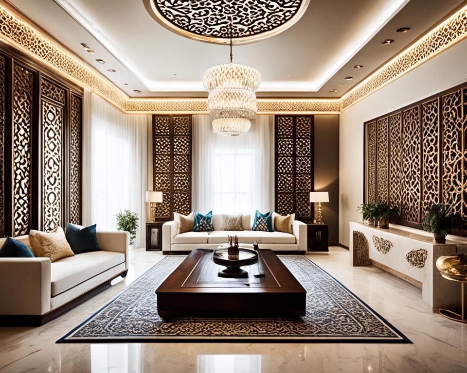 تاريخ الديكور العربي