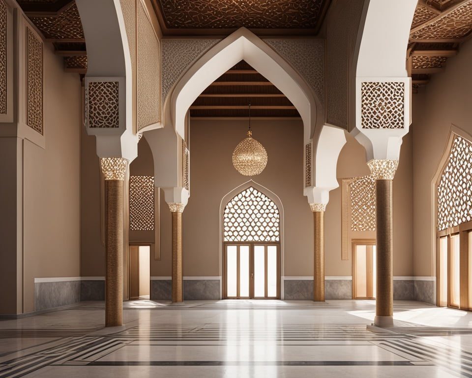 تصميم المساجد الصغيرة تصميم المساجد الصغيرة