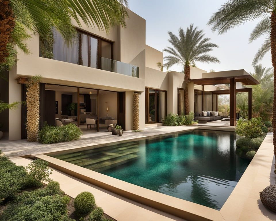 تصميم حدائق منزلية السعودية