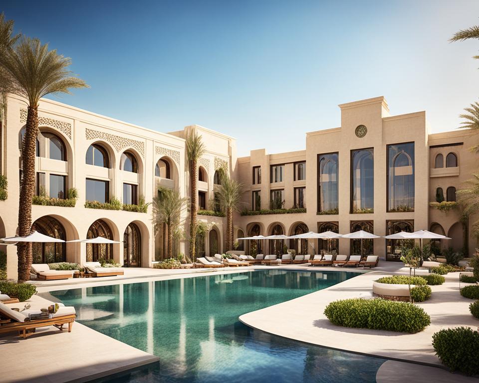 تصميم خارجي للفنادق