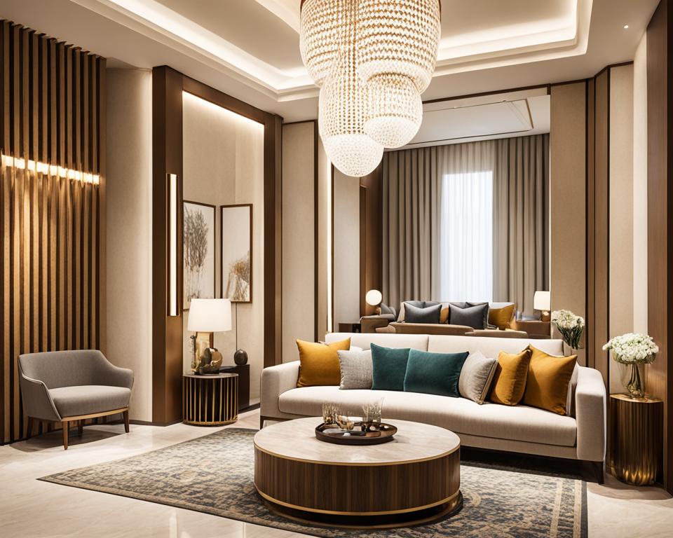 تصميم داخلي للفنادق