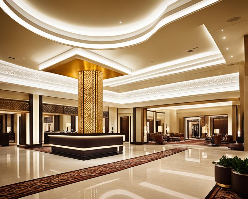 تصميم داخلي مبتكر للفنادق