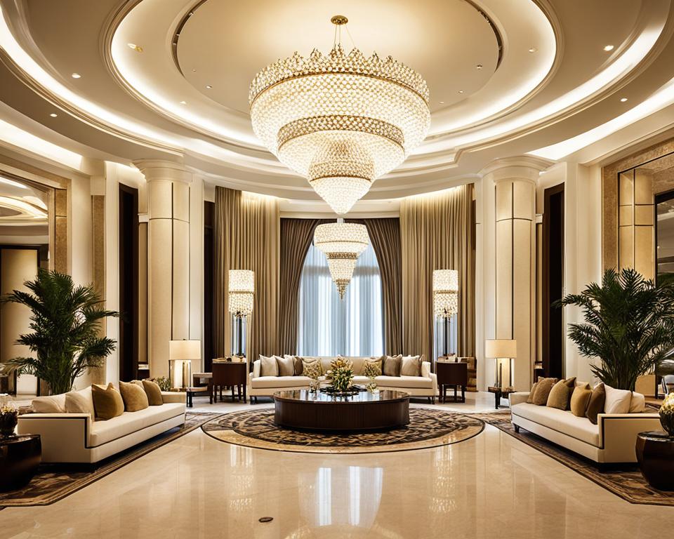 تصميم فنادق 5 نجوم