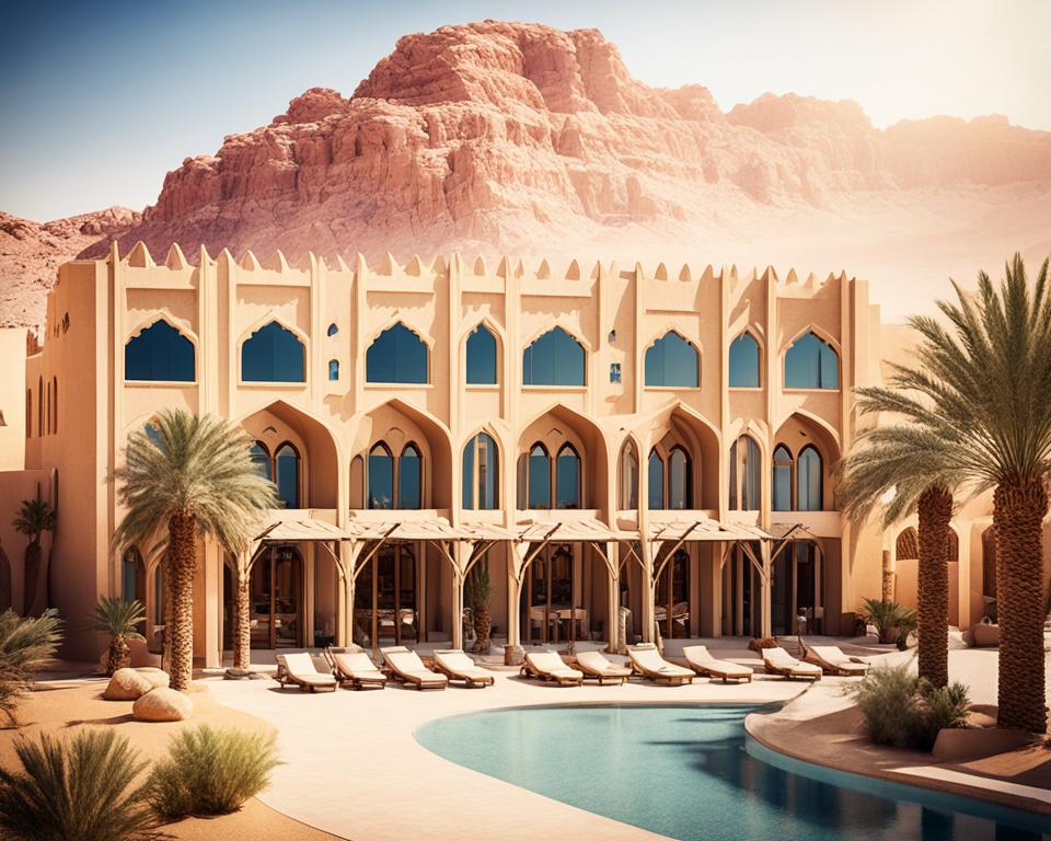 تصميم فنادق صغيرة