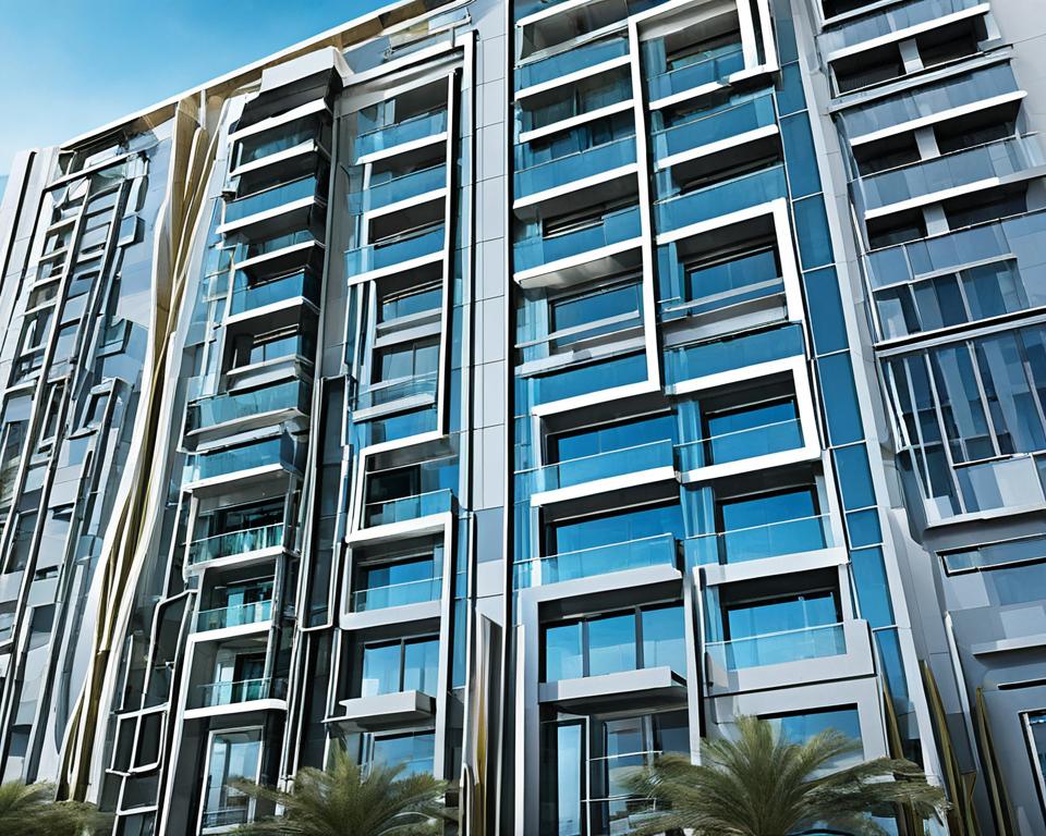 تصميم معماري لمبنى تجاري سكني تصميم معماري لمبنى تجاري سكني