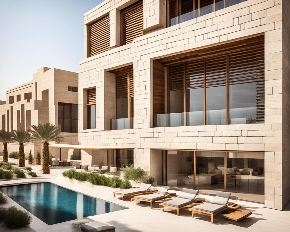 افضل التصميمات المعمارية في السعودية