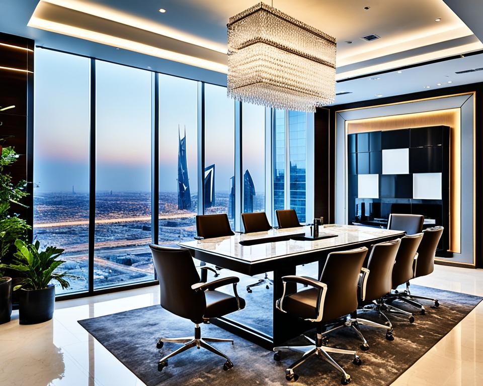 تصميم مكتب فخمة