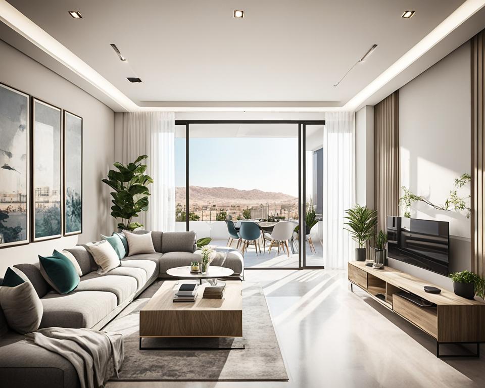 تصميمات شقق مودرن