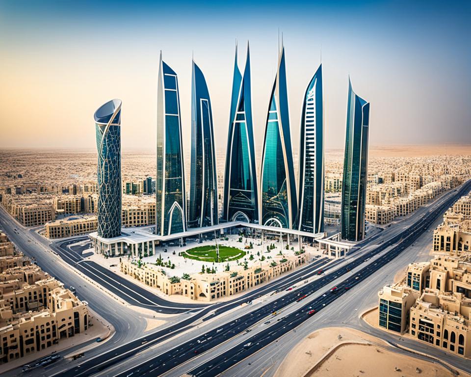 تطوير المدن وحلول مبتكرة