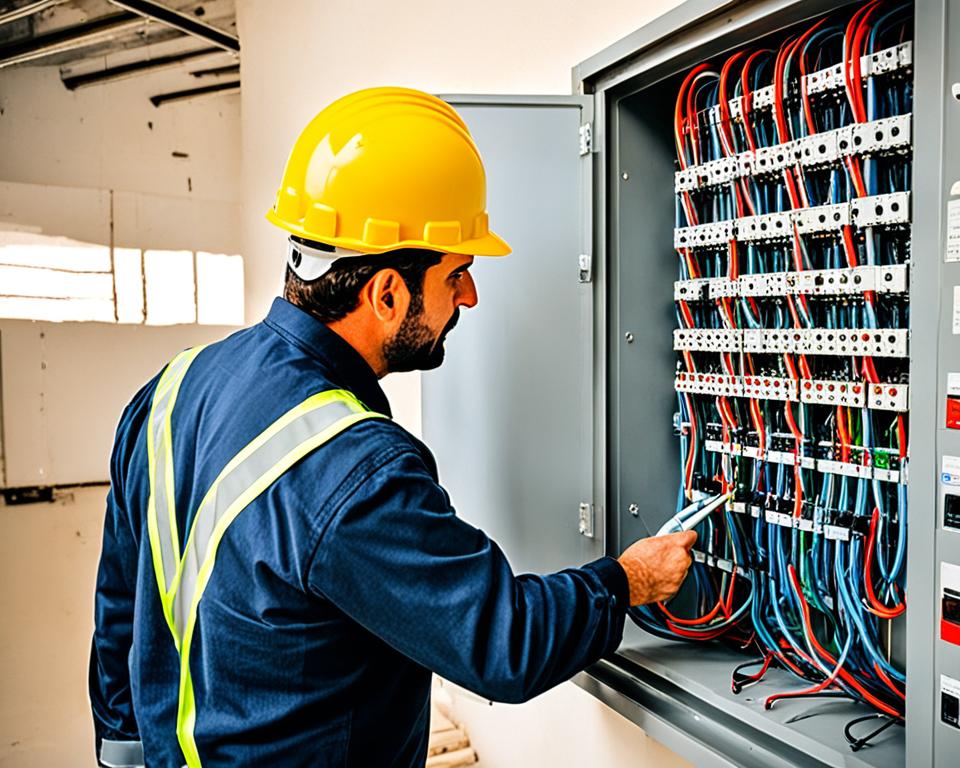 تنفيذ مخططات كهربائية