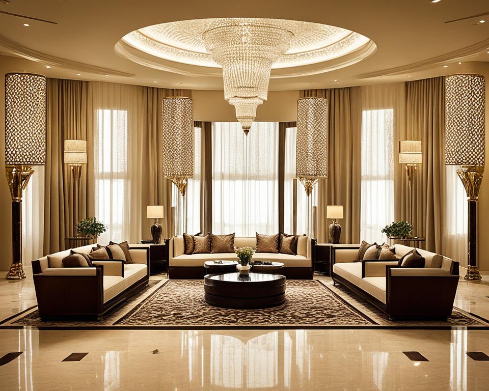 جماليات التصميم الداخلي
