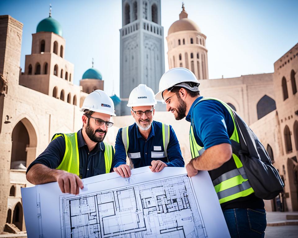 خبراء هندسيون في المدينة المنورة