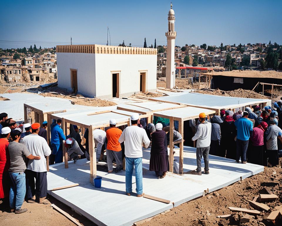 دور المجتمع في تصميم المساجد الصغيرة دور المجتمع في تصميم المساجد الصغيرة