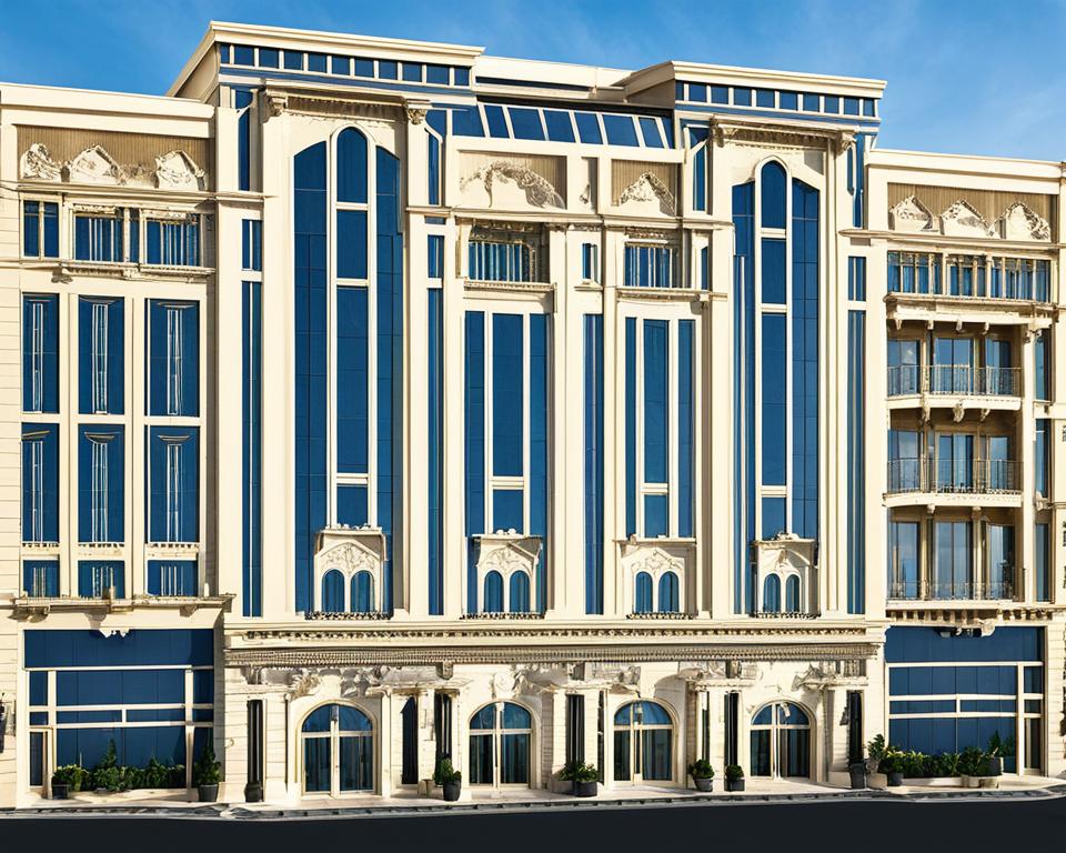 شركات التصميم - تصميم الواجهات الخارجية - فنادق فاخرة شركات التصميم - تصميم الواجهات الخارجية - فنادق فاخرة