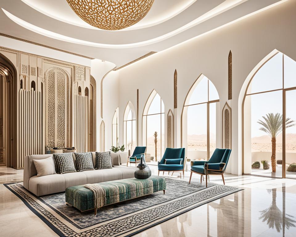 ما هو التصميم الداخلي في السعودية