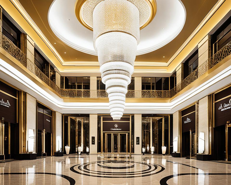 معايير التصميم في واجهات فنادق راقية معايير التصميم في واجهات فنادق راقية