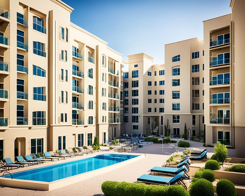 نماذج مخططات شقق سكنية