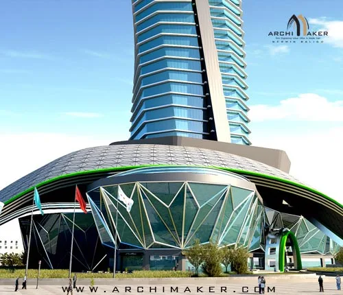 تصميم خارجي يعكس الذوق المعماري