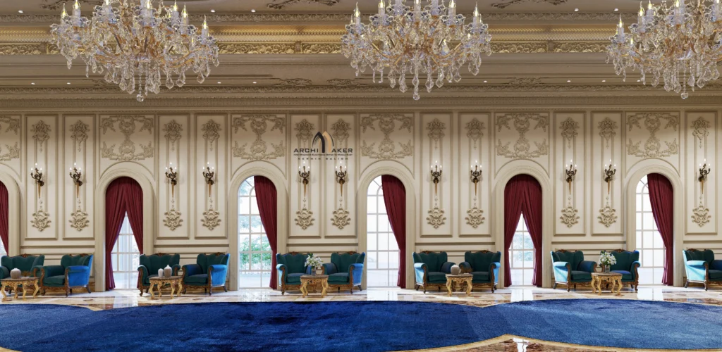 تصميمات مخطط مجلس خارجي ومقلط - السعودية