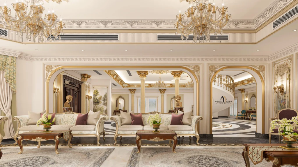 تصميمات مخطط مجلس خارجي ومقلط - السعودية