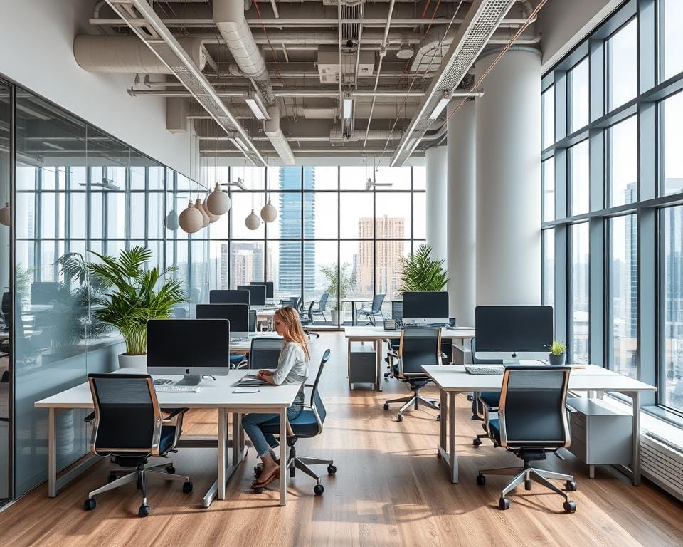 أساليب تصميم مكاتب مبتكرة - اركيميكر السعودية 2030