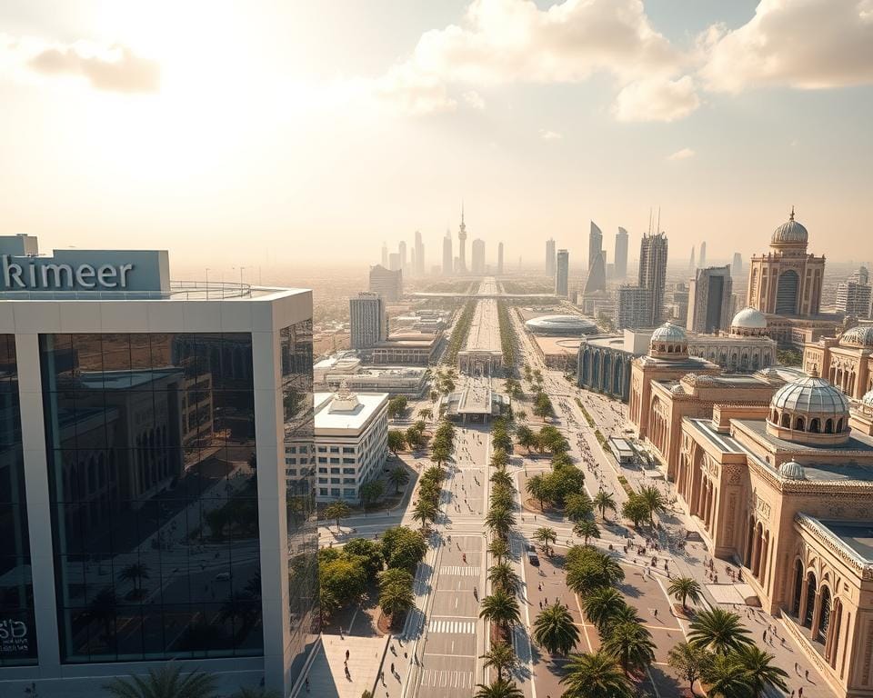 تصميم مدن حديثة