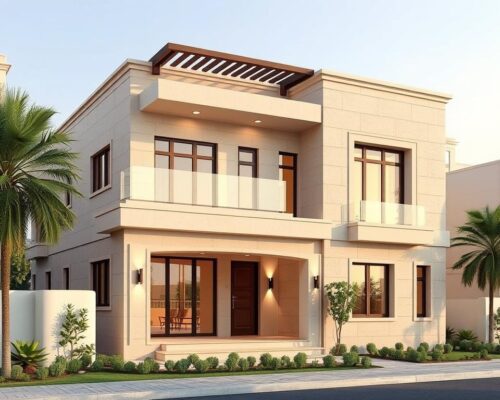 تصميم واجهات الرياض | خدمات اركيميكر باحترافية