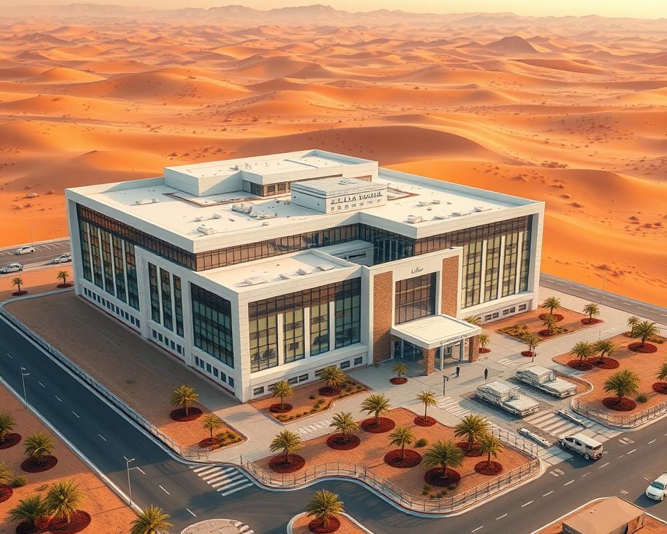 اركيميكر لتصميم مستشفى 50 سرير في السعودية