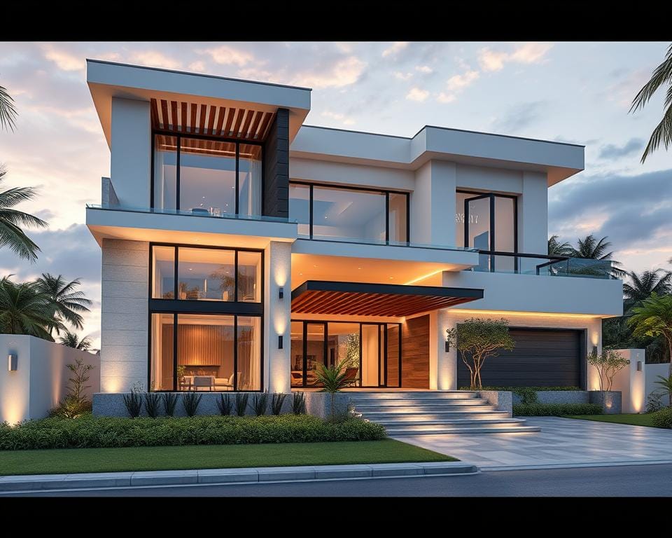 تصميم واجهات الرياض | خدمات اركيميكر باحترافية