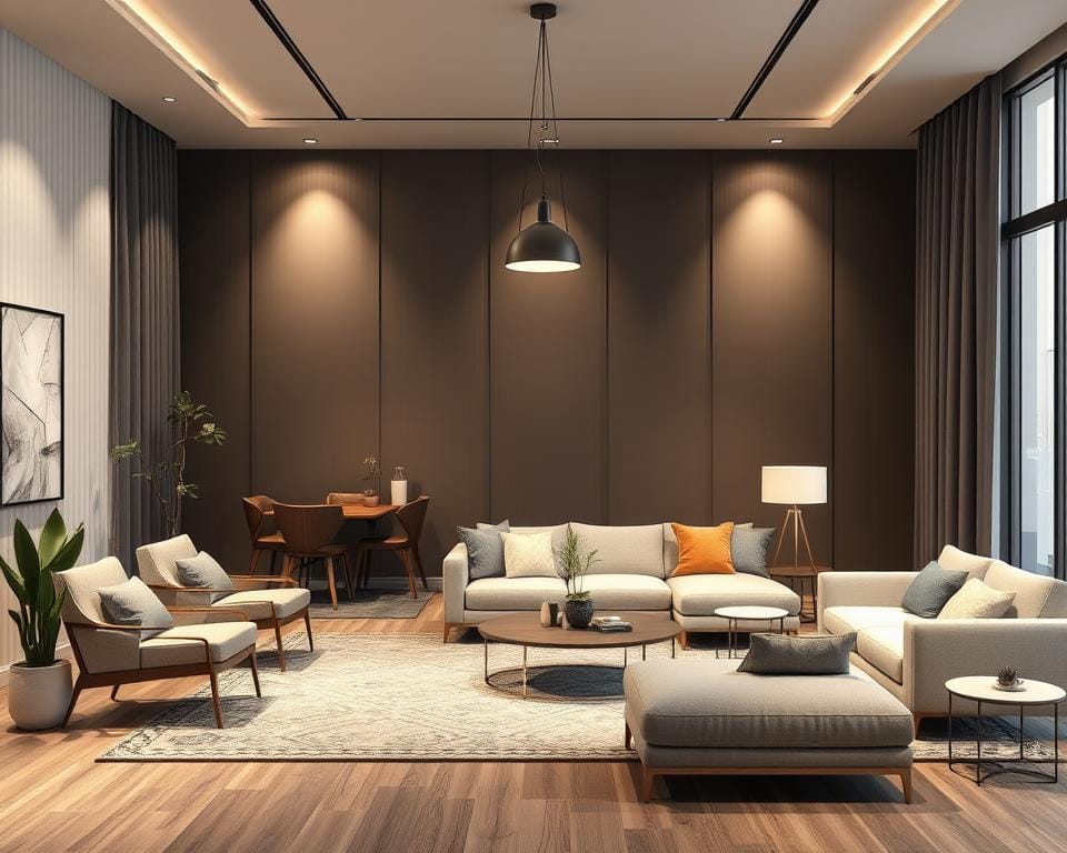 تكلفة تصميم ديكور داخلي في السعودية