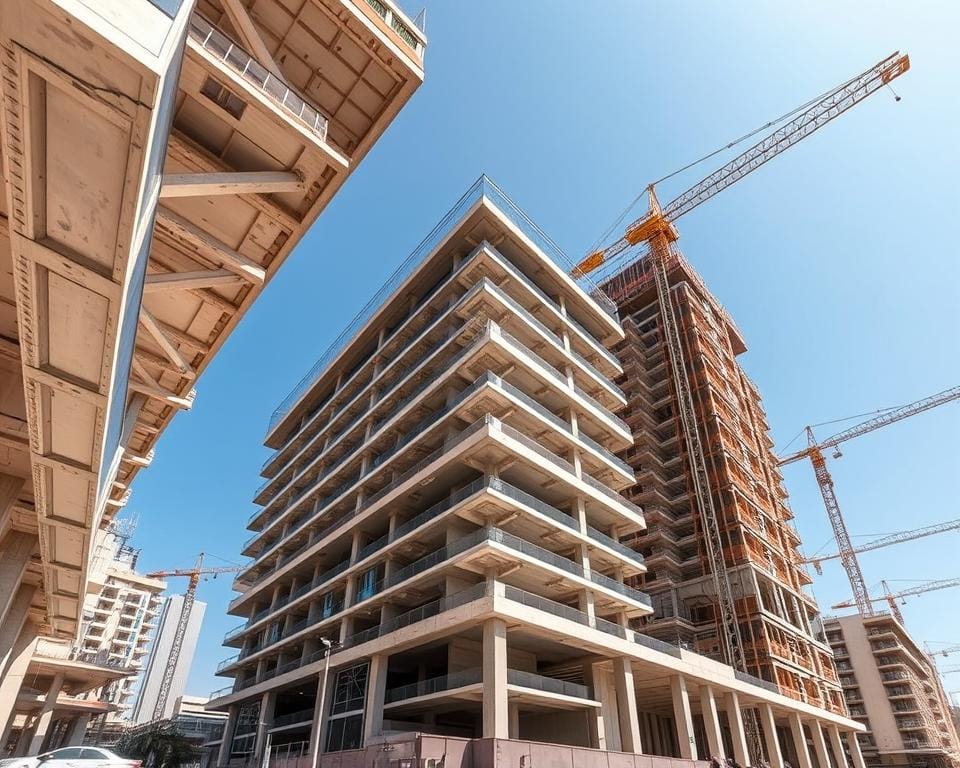 تعرف على ماهي الخرسانة واستخداماتها في السعودية