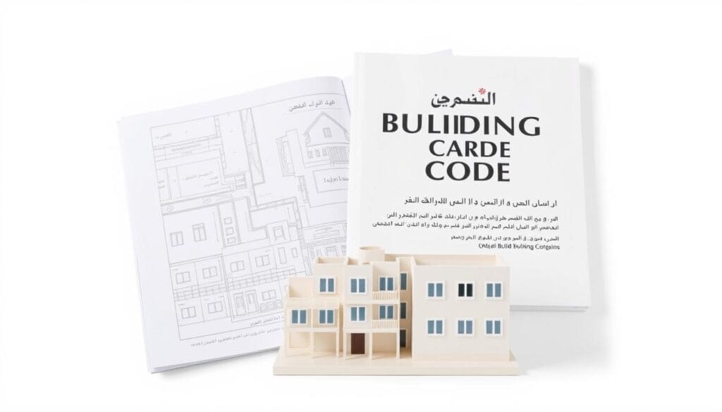 كود البناء السعودي القديم والجديد للمباني السكنية