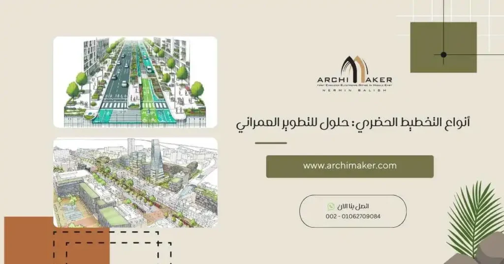 أنواع التخطيط الحضري حلول للتطوير العمراني