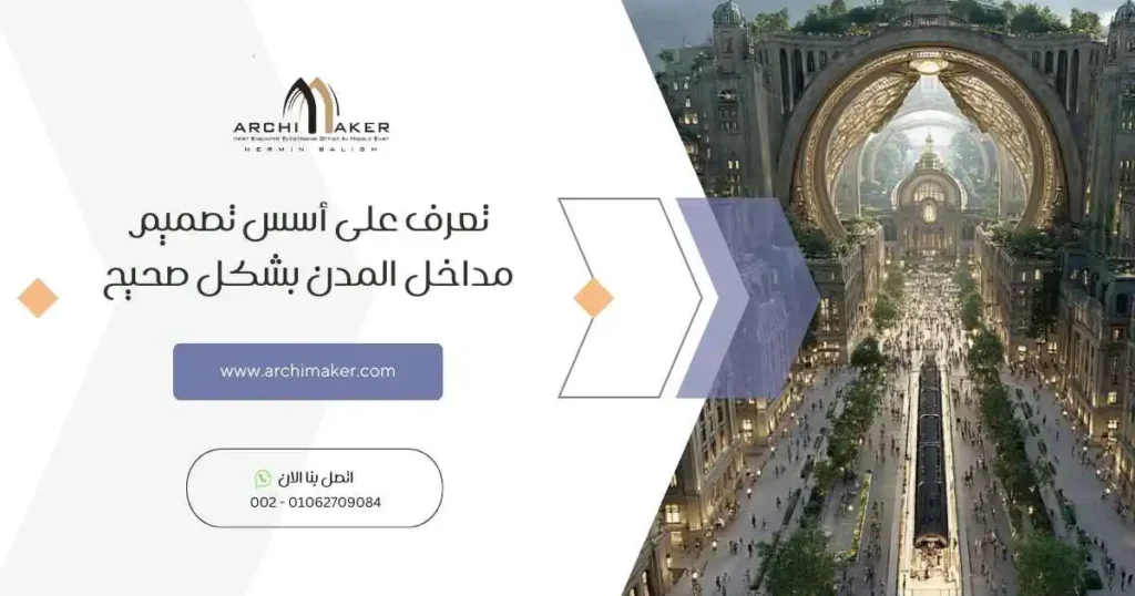 تعرف على أسس تصميم مداخل المدن بشكل صحيح