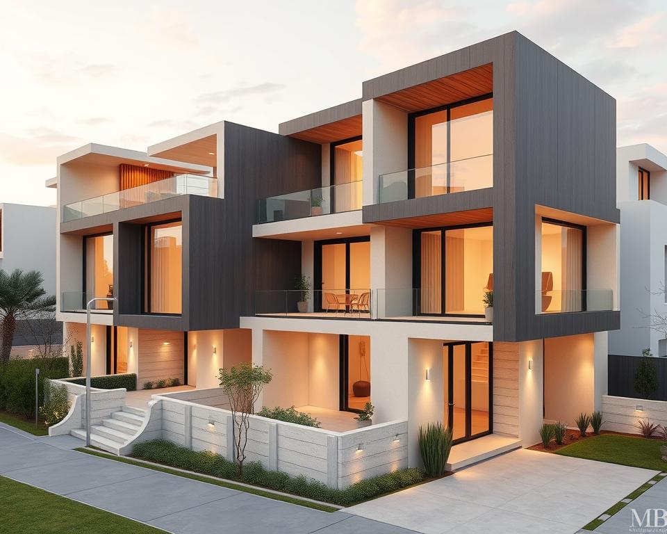 تصميم ثلاثي الأبعاد للمنازل