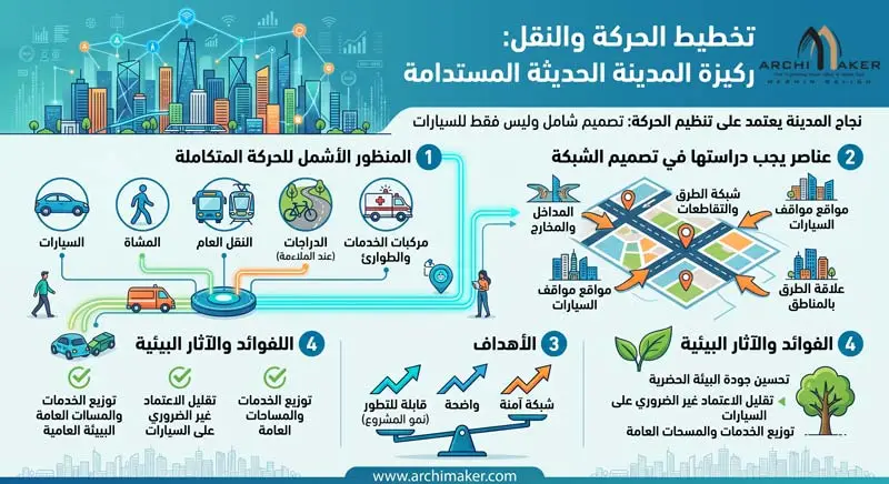 تصميم مدن حديثة في السعودية: كيف يتحول الموقع إلى مشروع عمراني متكامل؟