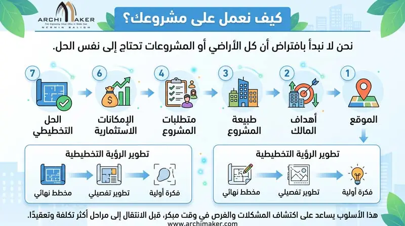 تصميم مدن حديثة في السعودية: كيف يتحول الموقع إلى مشروع عمراني متكامل؟