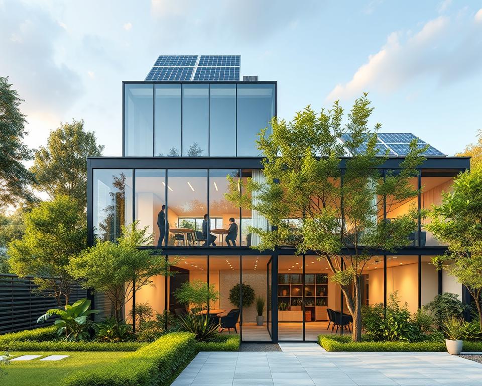 التصميم المعماري الصديق للبيئة